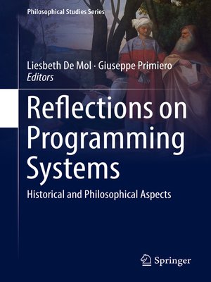 cover image of Reflections on Programming Systems